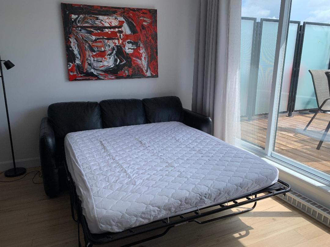 Aux Havres Urbains - Le Penthouse Du Kameleon Apartamento Quebeque Exterior foto