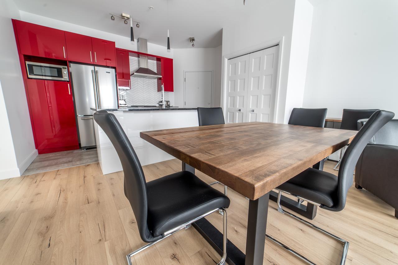 Aux Havres Urbains - Le Penthouse Du Kameleon Apartamento Quebeque Exterior foto
