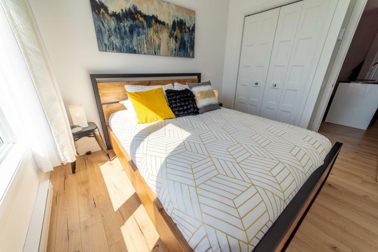 Aux Havres Urbains - Le Penthouse Du Kameleon Apartamento Quebeque Exterior foto
