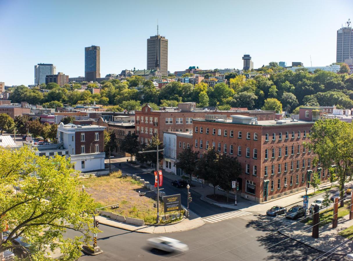 Aux Havres Urbains - Le Penthouse Du Kameleon Apartamento Quebeque Exterior foto
